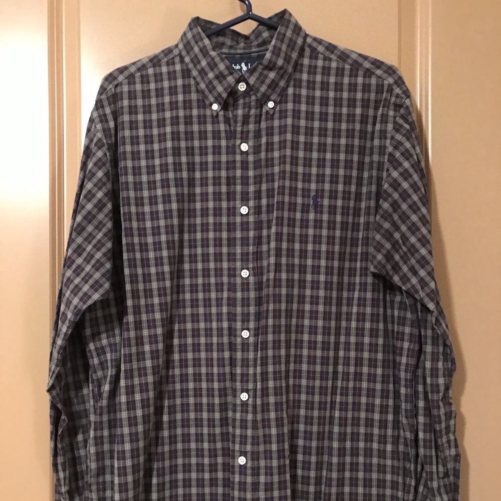 Ralph Lauren Button Down Large Classic Fit